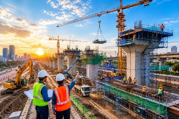 Sektor Konstruksi Mulai Rebound, proyek Infrastruktur Kembali Meningkat